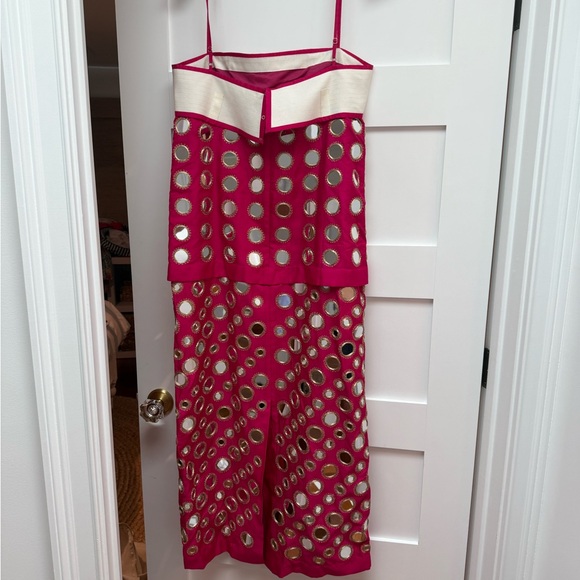 Tory Burch Mirrorwork Dress - Picture 4 of 5